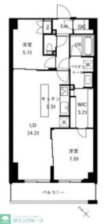 ザ・ケンジントン・レジデンスときわ台の物件間取画像